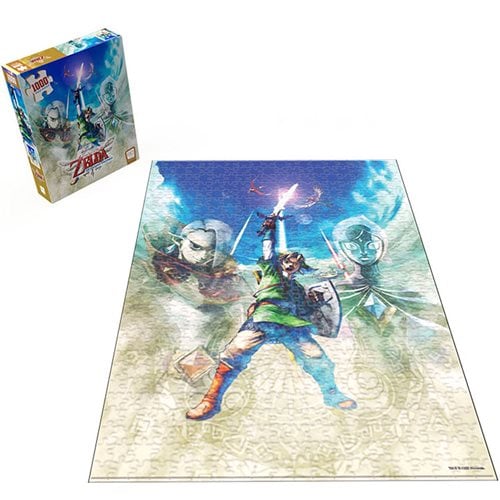 The Legend of Zelda Skyward Sword 1,000-Piece Puzzle