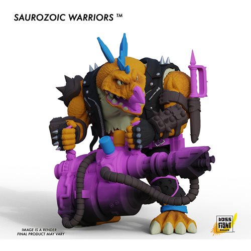 Saurozoic Warriors Wave 1 Marr Ossis 1:12 Scale Action Figure