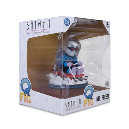 QMx Q-Fig DC Wave 1 Mr. Freeze Batman: The Animated Series 4-Inch Posed Figure
