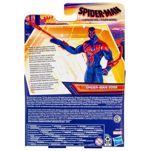 Spider-Man: Across the Spider-Verse Spider-Man 2099 6-Inch Action Figure