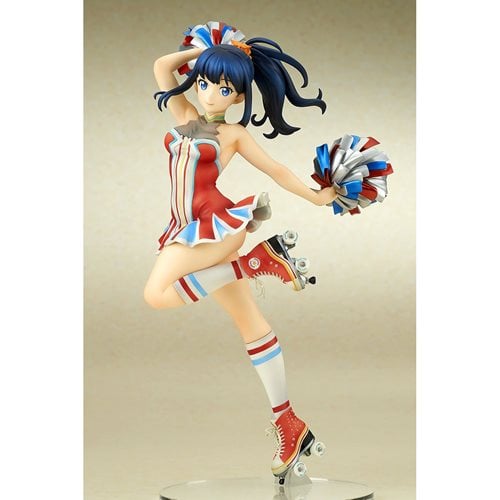 SSSS.Gridman Rikka Takarada Cheer Girl Version 1:7 Scale Statue
