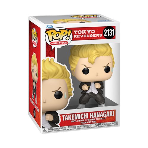 Tokyo Revengers Takemichi Hanagaki Funko Pop! Vinyl Figure