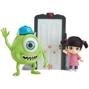 Monsters Inc. Mike and Boo Nendoroid Deluxe Action Figures