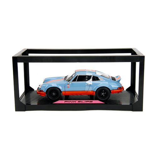 Pink Slips Wave 4 Porsche 2.8 RSR Gulf 1 1:18 Scale Die-Cast Metal Vehicle