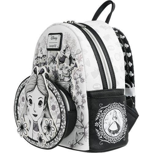 Disney Alice in Wonderland Sketch Mini-Backpack