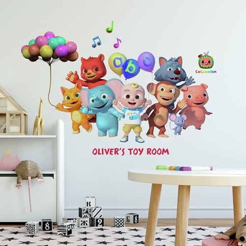 CoComelon Peel and Stick Giant Wall Decals