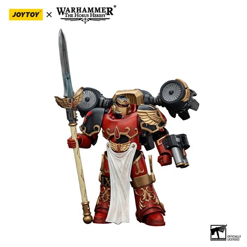 Joy Toy Warhammer The Horus Heresy Blood Angels Dawnbreaker Cohort Champion 1:18 Scale Action Figure