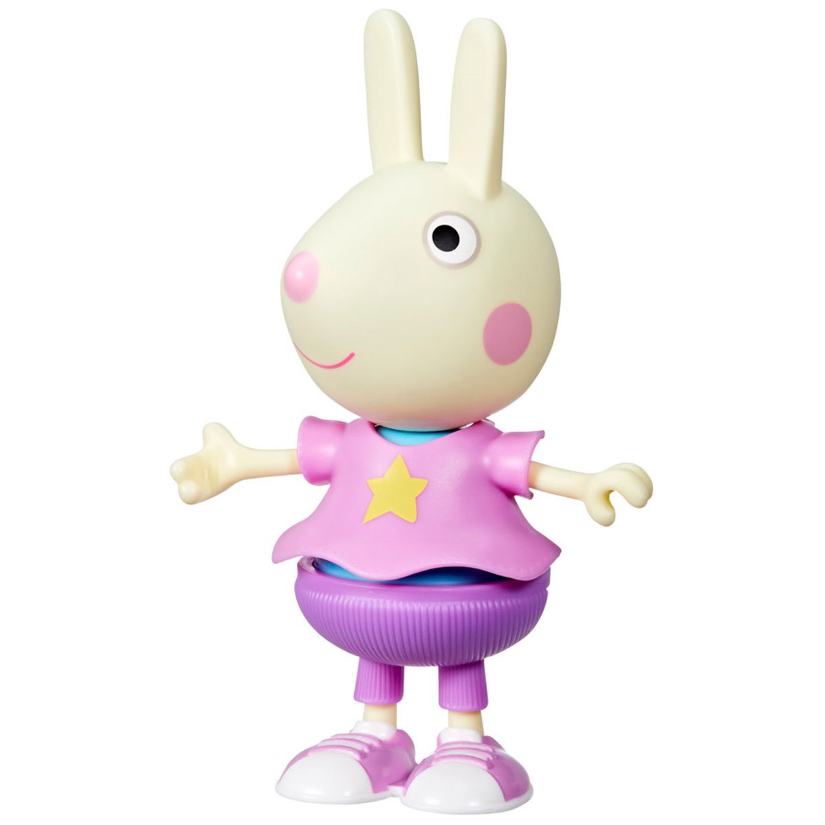Peppa Pig Rebecca Rabbit Dress Up Figure Entertainment Earth