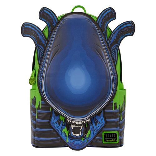 Alien Xenomorph Glow-in-the-Dark Full-Size Backpack