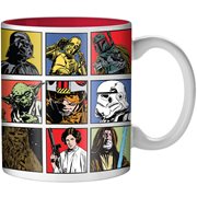 Star Wars Character Grid 14 oz. Ceramic Mug