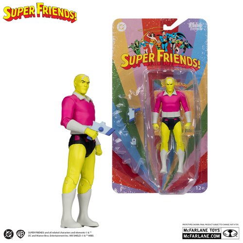 DC Retro Wave 14 Revision 3 Super Friends 6-Inch Scale Action Figure Case of 3