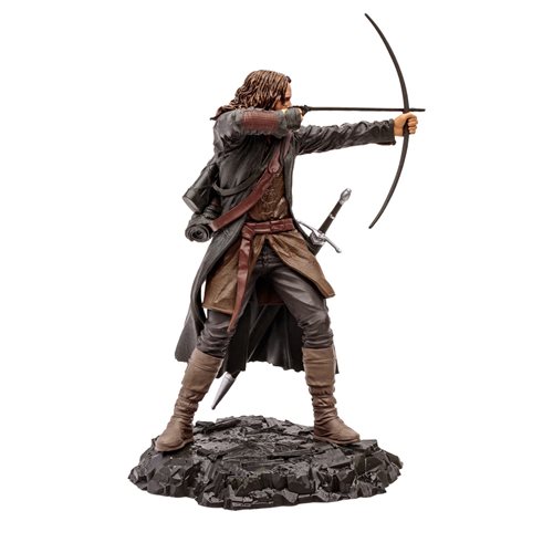 Movie Maniacs WB100: The Lord of the Rings Aragorn Wave 5 Limited Edition 6-Inch Scale Posed Figure