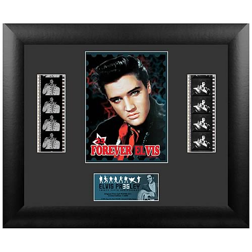 Elvis Presley 35th Anniversary Series 1 Double Film Cell