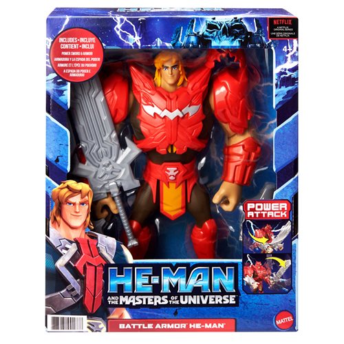 He-Man and The Masters of the Universe Deluxe He-Man Large Action Figure