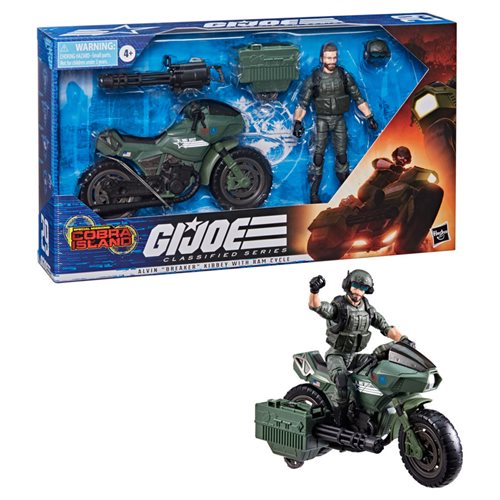 G.I. Joe Classified Series Special Missions: Cobra Island Breaker with RAM Cycle 6-Inch Action Figur