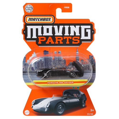 Matchbox Moving Parts 2022 Wave 6 Vehicles Case of 8