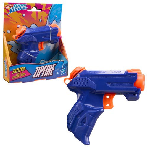 Nerf Super Soaker Zipfire Blasters Wave 1 Case of 4