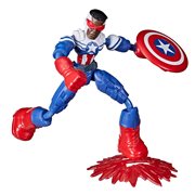Marvel Avengers Bend And Flex Captain America Action Figure