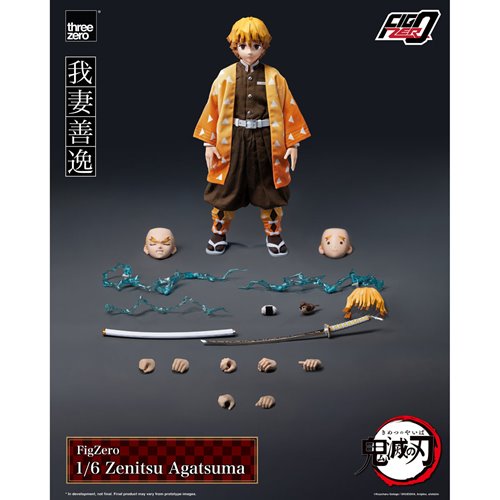 Demon Slayer: Kimetsu No Yaiba Zenitsu Agatsuma FigZero 1:6 Scale Action Figure
