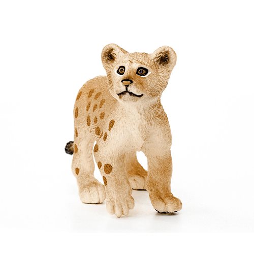 Wild Life Lion Cub Collectible Figure