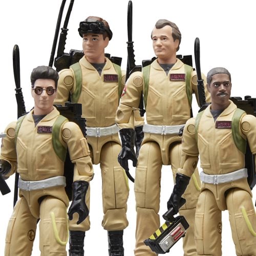 Ghostbusters Plasma Pack O-Ring 40th Anniversary 3 3-4-Inch Action Figures