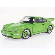 1990 Porsche 911 964 Carrera RS 3.8 Green Metallic 1:18 Scale Die-Cast Metal Vehicle
