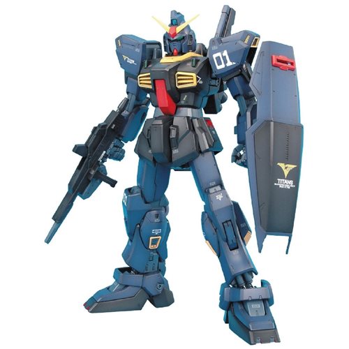 Mobile Suit Zeta Gundam Mk-II Titans Master Grade 1:100 Scale Model Kit