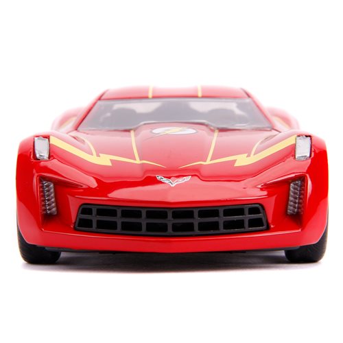 Flash 2009 Corvette Stingray Concept 1:32 Scale Die-Cast Metal Vehicle