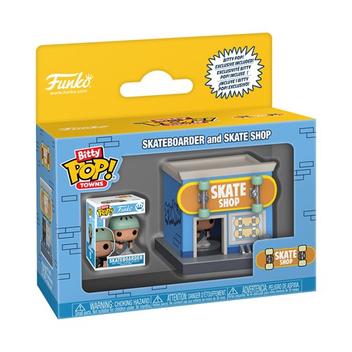 Funko Bitty City Skate shop Bitty Pop! Town