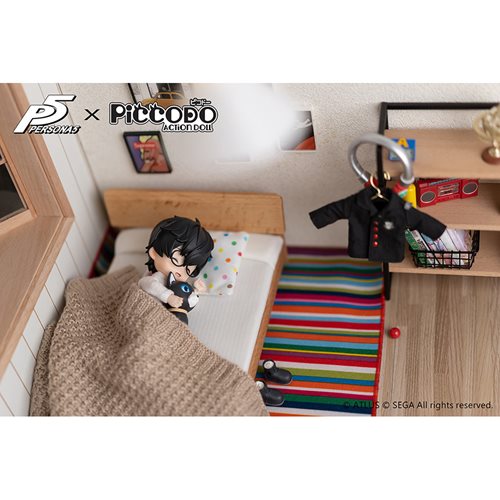 Persona 5 Piccodo Protagonist Action Doll