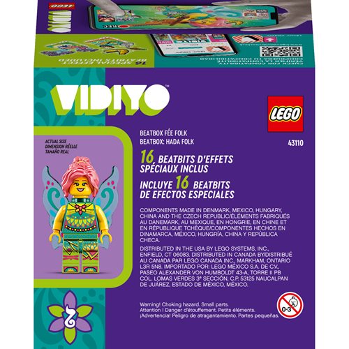 LEGO 43110 VIDIYO Folk Fairy BeatBox