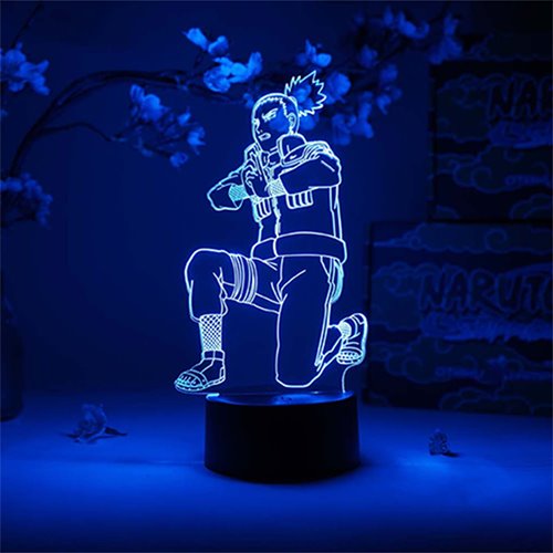 Naruto: Shippuden Shikamaru Nara Otaku Lamp