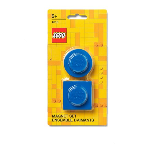 LEGO Blue Magnet Set