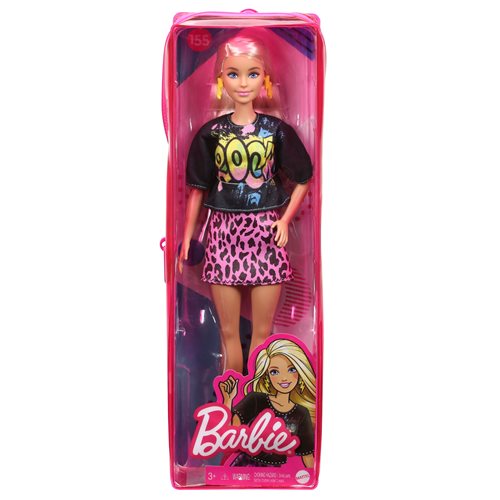 Barbie Fashionista Doll #155 with Long Blonde Hair