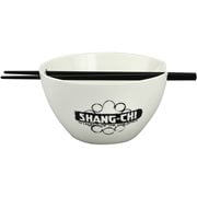 Shang-Chi and the Legend of the Ten Rings Ramen Bowl with Chopsticks