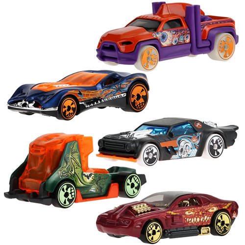 Hot Wheels Halloween Vehicle 2025 Mix 1 Case of 24