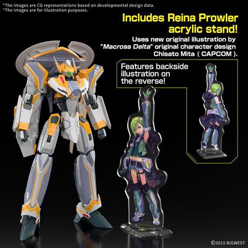 Macross Delta VF-31E Siegfried Chuck Mustang Use Deluxe Set High