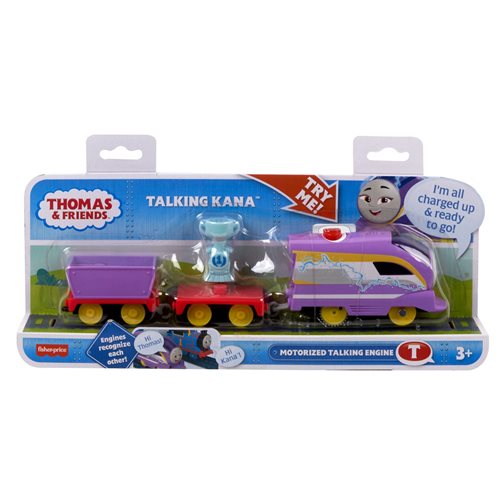 Thomas & Friends Fisher-Price Talking Engine Vehicle Case of 4