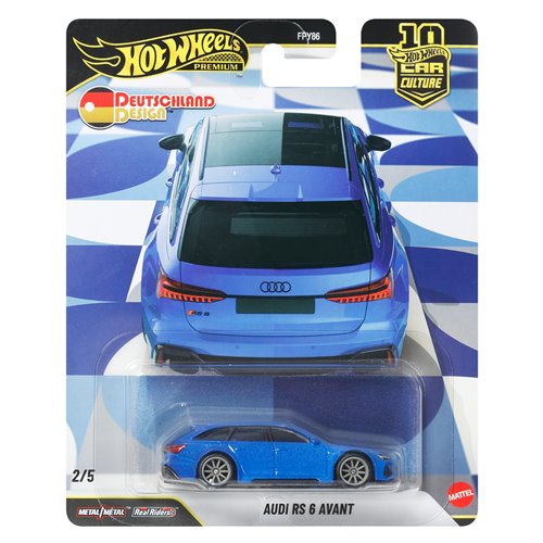 Hot Wheels Car Culture 2026 Mix 8 Deutschland Design Vehicle Case of 10
