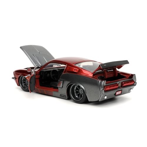 Guardians of the Galaxy Star-Lord 1967 Mustang Shelby GT-500 1:24 Scale Die-Cast Metal Vehicle with