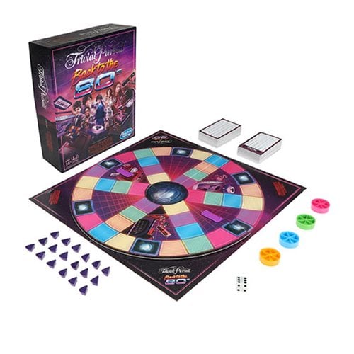 Stranger Things Back to the 80s Trivial Pursuit Game