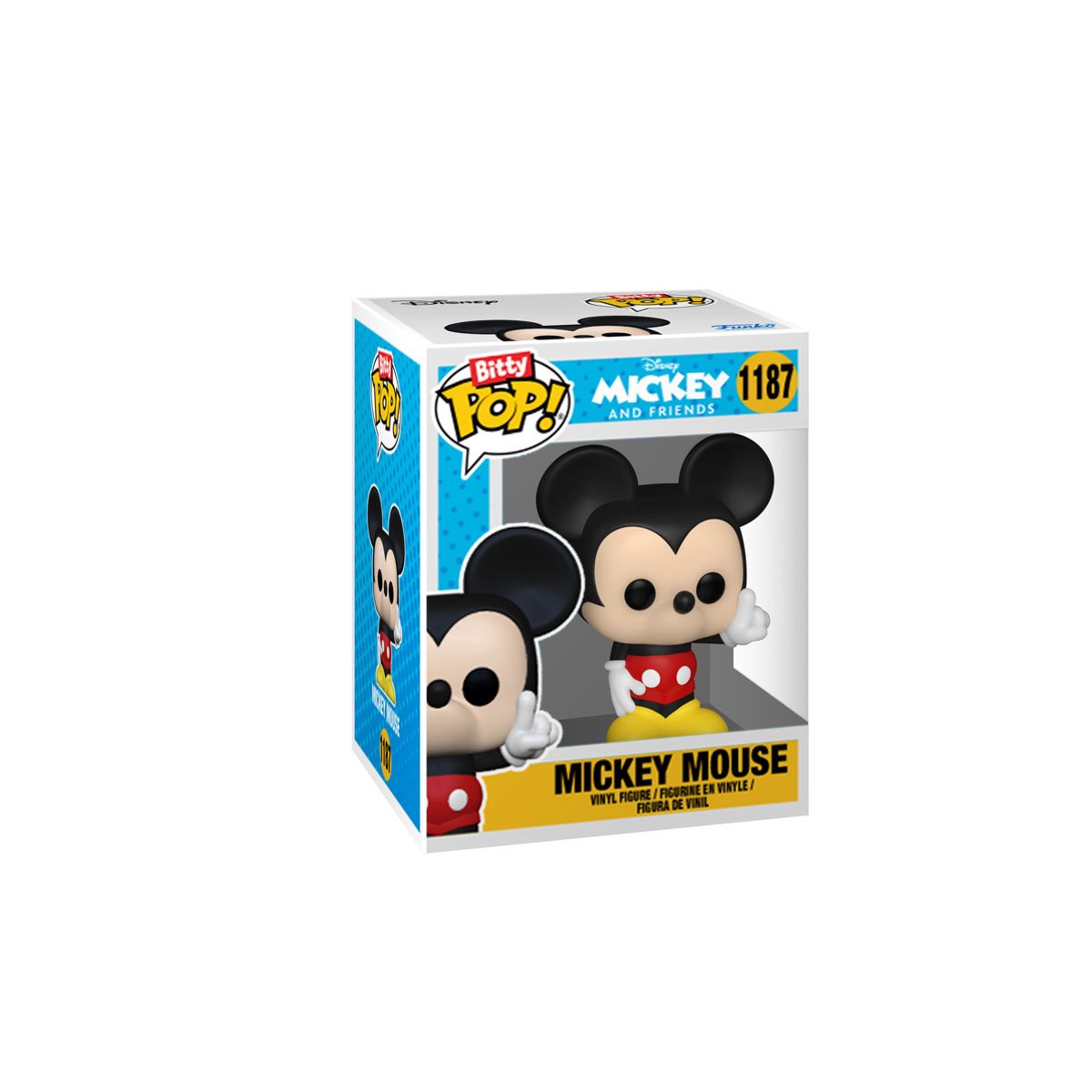PRE-ORDER : Funko Bitty POP! - Disney - Mickey 4-Pack (2,5cm)