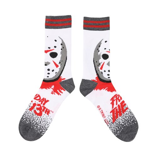 Warner Brothers Horror Icons Crew Sock 5-Pack