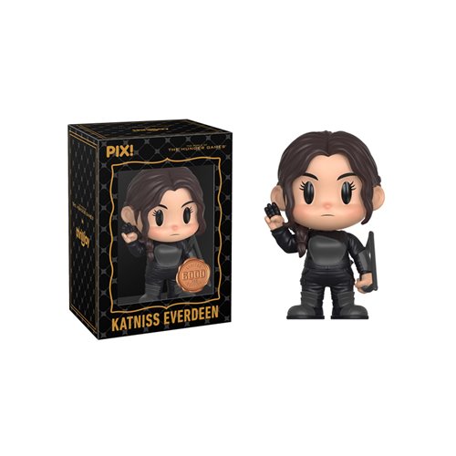 Hunger Games Katniss Everdeen Pix Vinyl Figure
