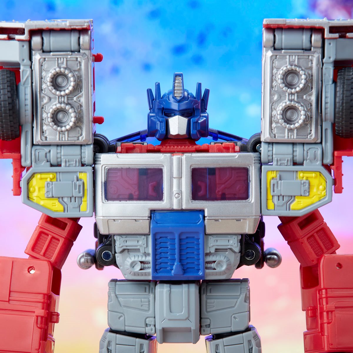 fest Vedholdende jungle Transformers Generations Legacy Leader Laser Optimus Prime