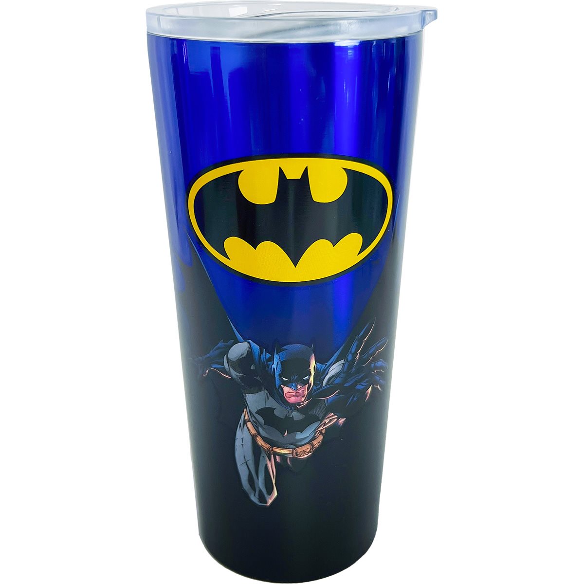 Batman 22 oz. Stainless Steel Travel Cup - Entertainment Earth