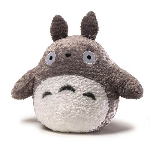 My Neighbor Totoro Fluffy Big Gray Totoro 13-Inch Plush