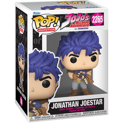 Jojo's Bizarre Adventure Jonathan Funko Pop! Vinyl Figure