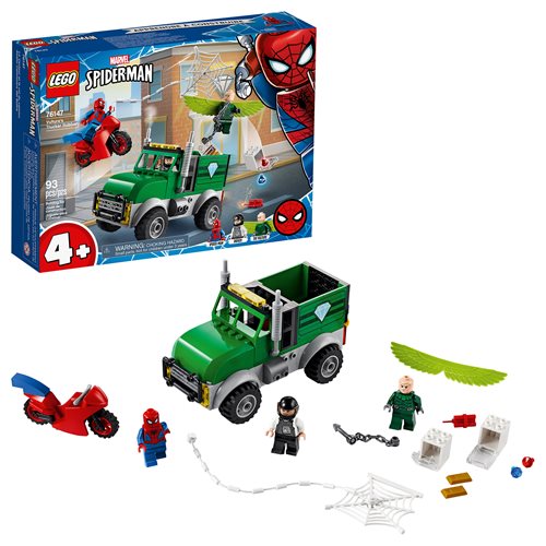 LEGO 76147 Marvel Super Heroes Vulture's Trucker Robbery