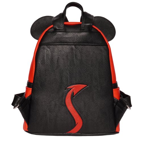 Mickey Mouse Halloween Devil Mickey Mini-Backpack - Entertainment Earth Exclusive
